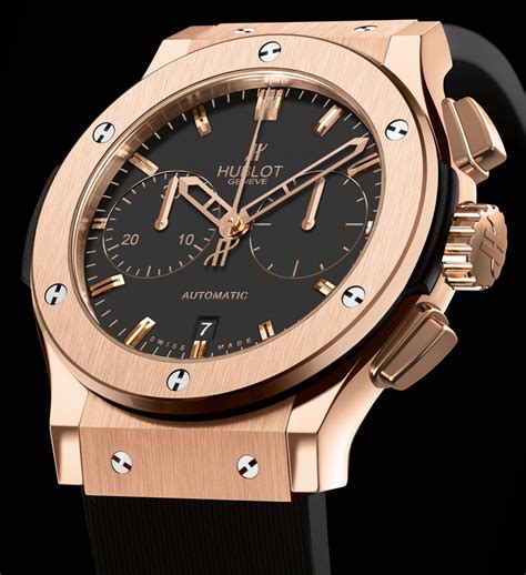 hublot classic fusion chronograph review.